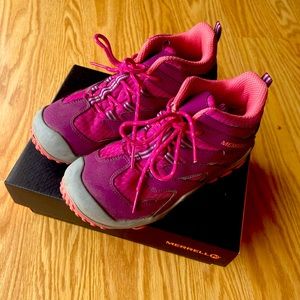 Merrell Children’s Waterproof Hiking Boots